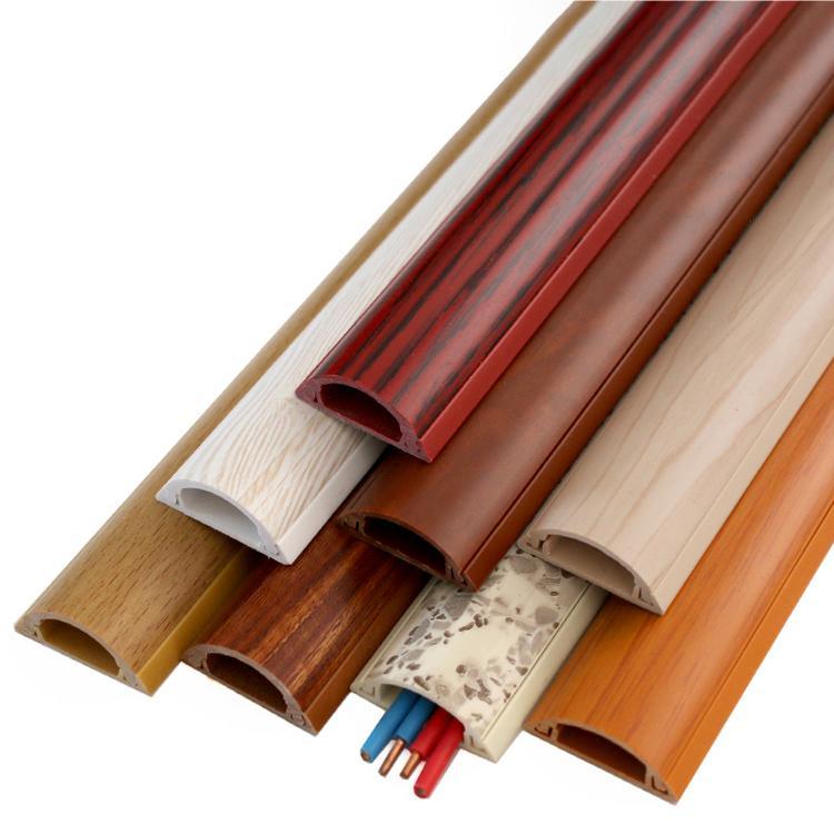 SWD-90 ZGYZJM INTERIOR DECORATION BUILDING MATERIAL PVC TRUNKING