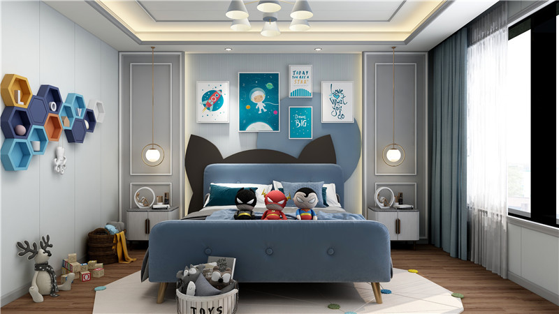 Children's Day is approaching, it's time to renovate the interior decoration of the children's room