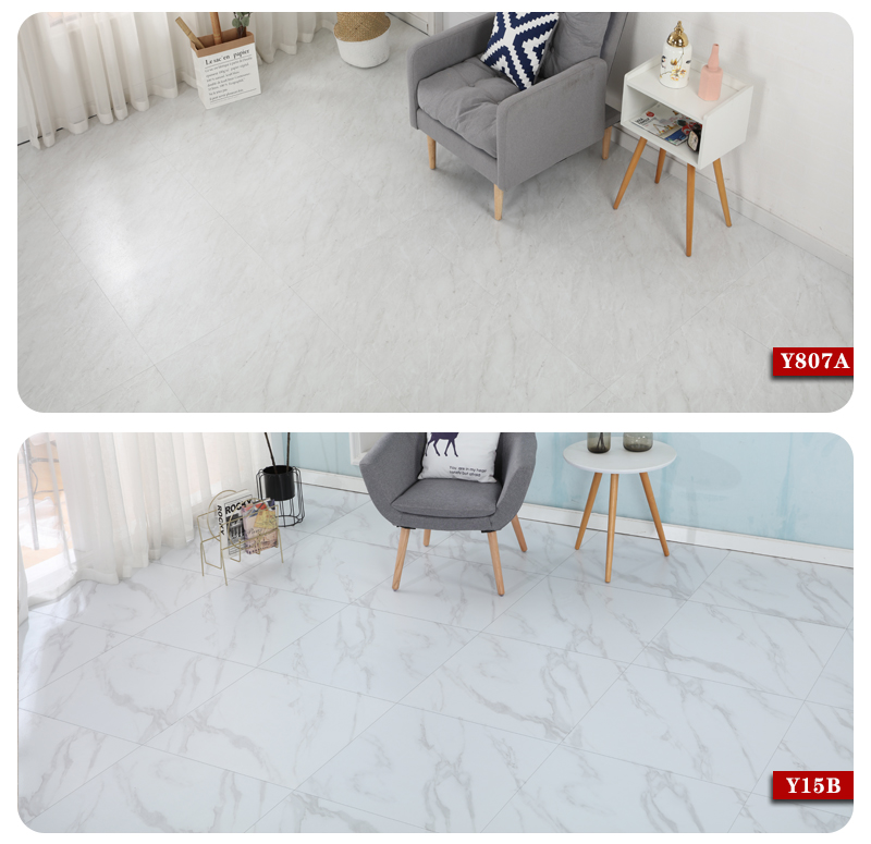 Y603B Self-adhesive flooring ZGYZJM interior decoration home decor plastic flooring