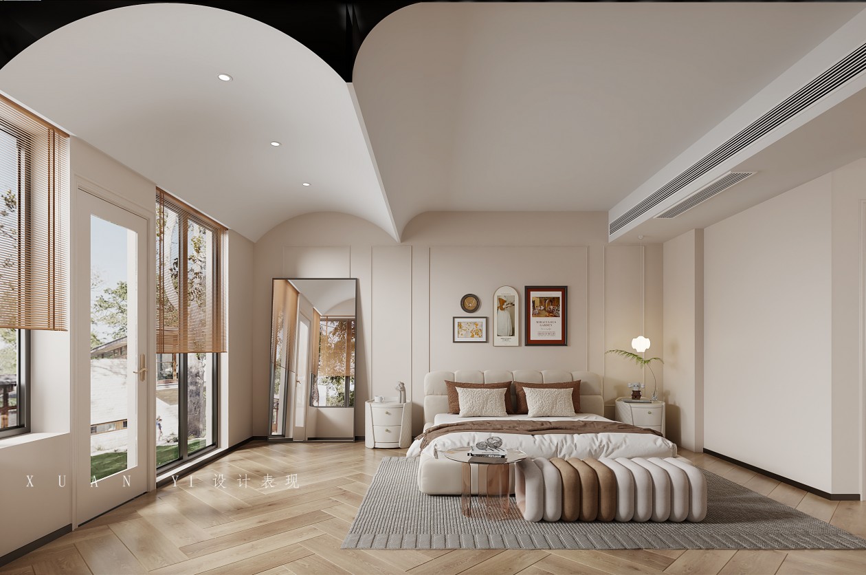 different style bedroom interior decoration NO.2