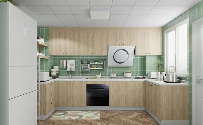 How to design an efficient and beautiful Chinoiserie kitchen?